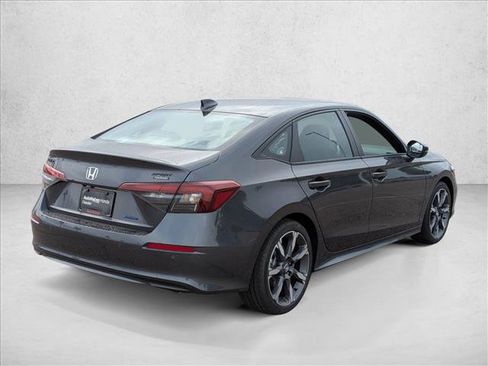 New 2026 Honda Civic Sport Touring image 2