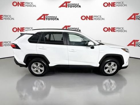 Certified 2025 Toyota RAV4 XLE FWD image 9