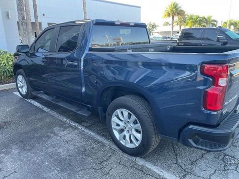 Used 2021 Chevrolet Silverado 1500 Custom RWD image 2