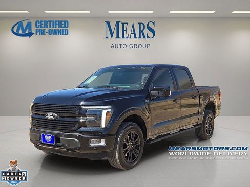 Used 2025 Ford F150 Platinum w/ Equipment Group 702A High image 1