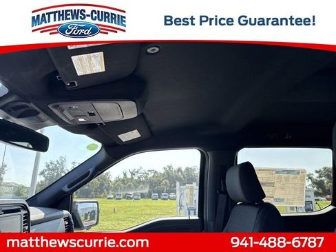 New 2025 Ford F150 XLT w/ Equipment Group 302A MID image 12