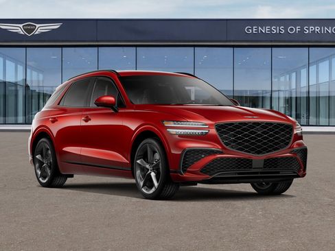 New 2026 Genesis GV70 2.5T Sport Prestige w/ G1 Accessory Package AWD/4WD image 2