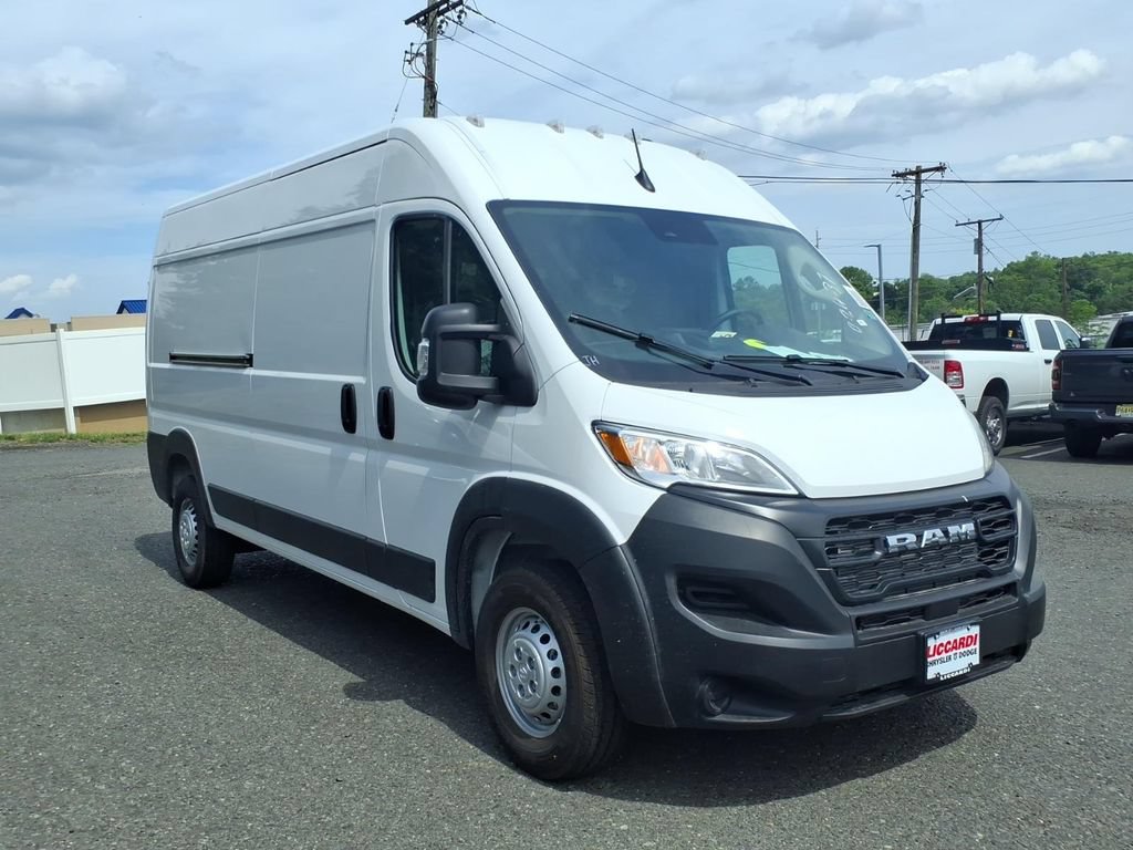 New 2026 RAM ProMaster 3500 FWD image 1