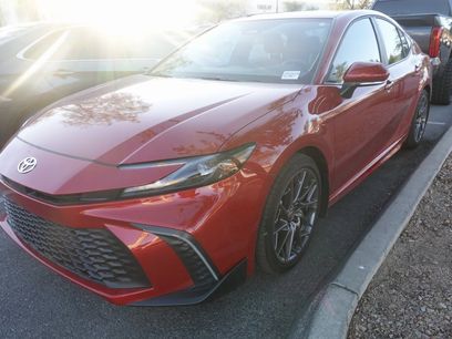 Used 2025 Toyota Camry SE
