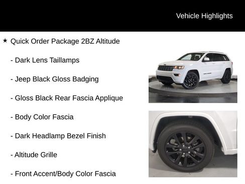 Used 2019 Jeep Grand Cherokee Altitude AWD/4WD image 13