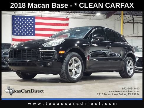 Used 2018 Porsche Macan AWD/4WD image 1