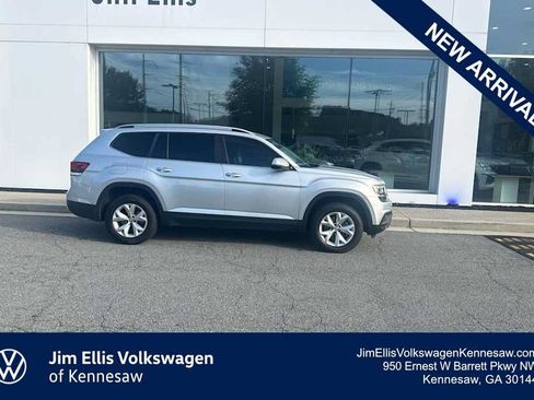 Used 2018 Volkswagen Atlas SE AWD/4WD image 1