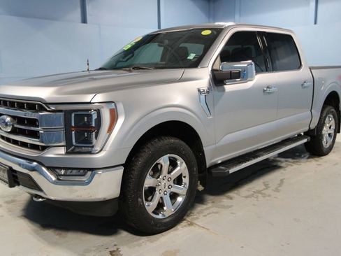 Used 2021 Ford F150 Lariat w/ Equipment Group 502A High image 32