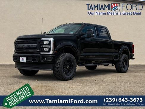 New 2026 Ford F250 Lariat w/ Black Appearance Package AWD/4WD image 1