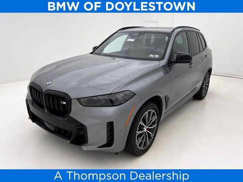 New 2026 BMW X5 M60i w/ Climate Comfort Package image 1