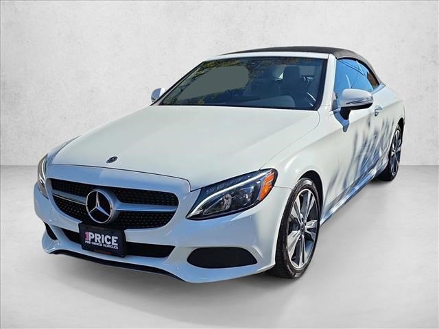 Used 2018 Mercedes-Benz C 300 4MATIC Cabriolet image 1