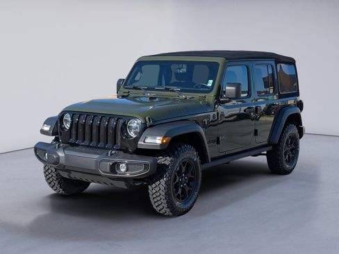 Used 2021 Jeep Wrangler Unlimited Willys image 3