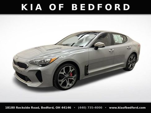 Certified 2021 Kia Stinger GT2 AWD/4WD image 1