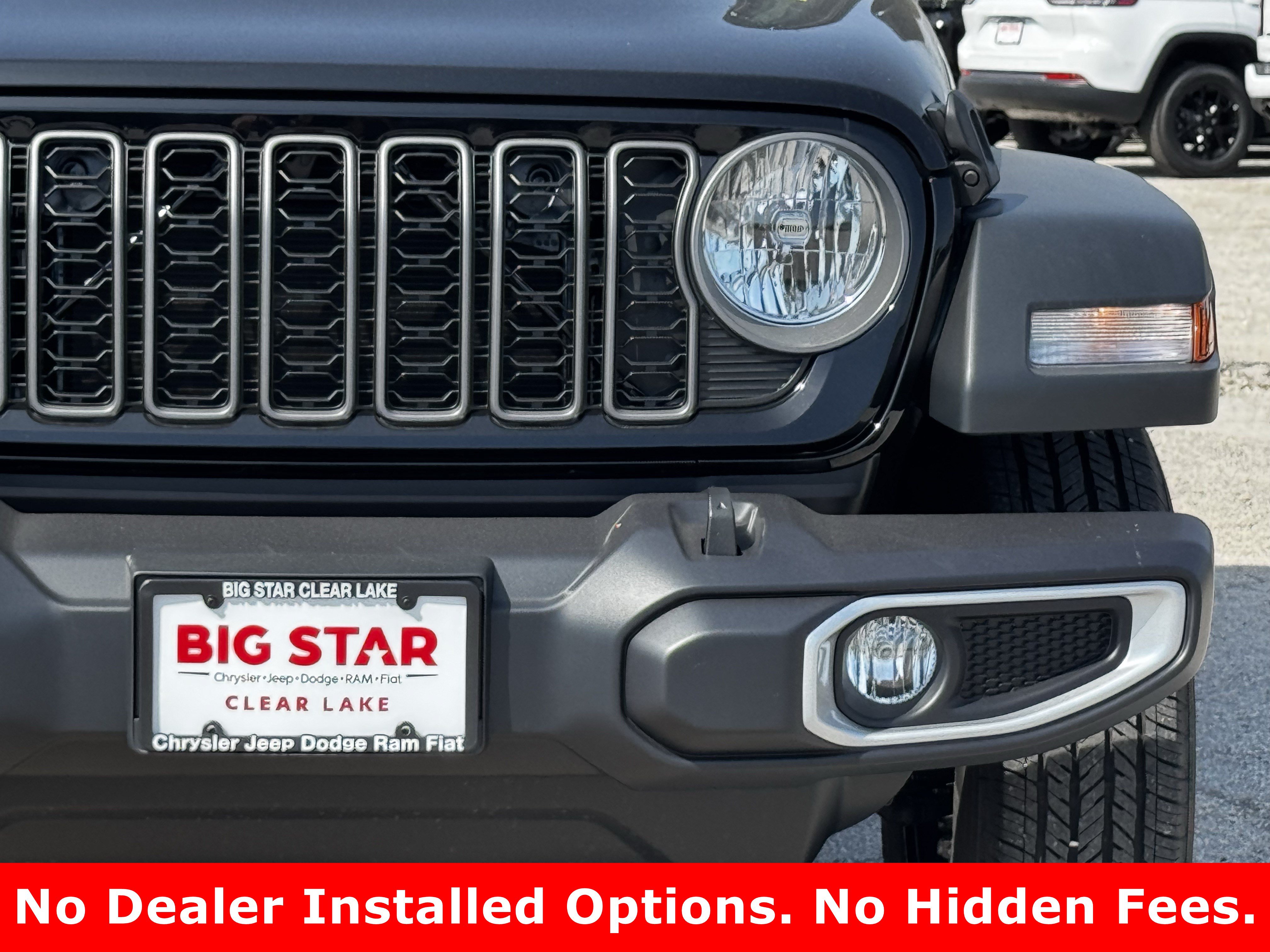 New 2026 Jeep Gladiator Sport AWD/4WD image 5