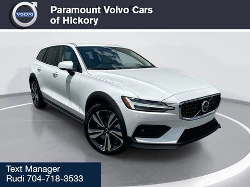 New 2026 Volvo V60 B5 Cross Country Plus w/ Protection Package Premier image 1