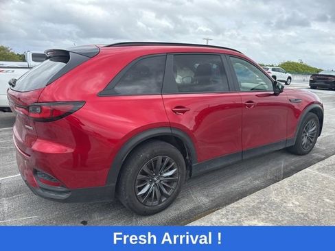 Used 2025 MAZDA CX-70 3.3 Turbo w/ Preferred Package AWD/4WD image 14