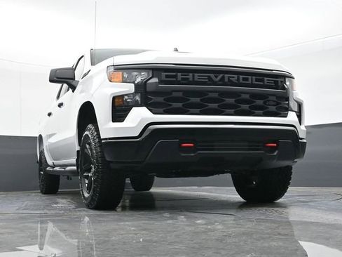 New 2026 Chevrolet Silverado 1500 Custom Trail Boss w/ LPO, Dark Essentials Package AWD/4WD image 41