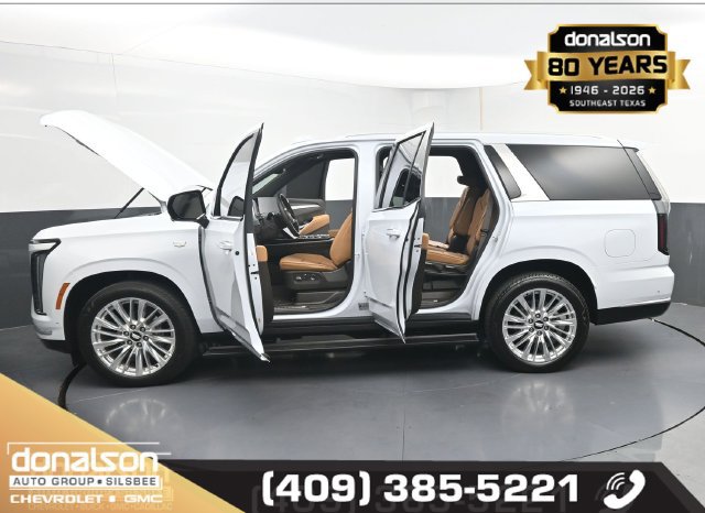 Used 2026 Cadillac Escalade Luxury w/ Touring Package RWD image 24