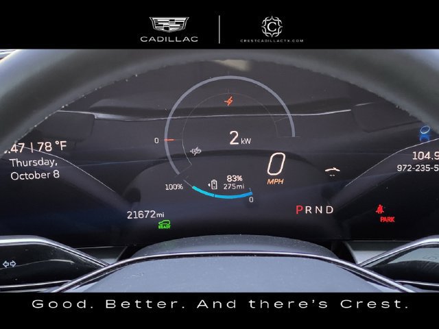 Used 2024 Cadillac Lyriq Sport w/ LPO, Floor Liner Package AWD/4WD image 17