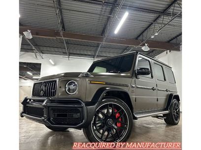 Used 2024 Mercedes-Benz G 63 AMG 4MATIC w/ Night Package Magno