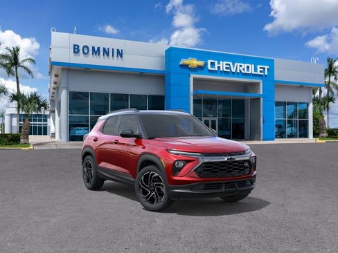 New 2026 Chevrolet TrailBlazer RS w/ Driver Confidence Package FWD image 2