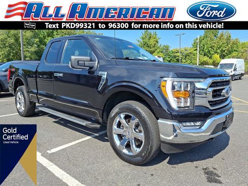 Certified 2023 Ford F150 XLT w/ Equipment Group 302A High image 1