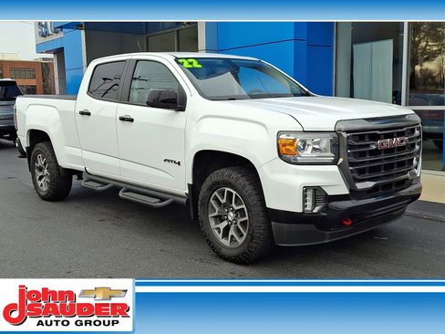 Used 2022 GMC Canyon AT4 image 1