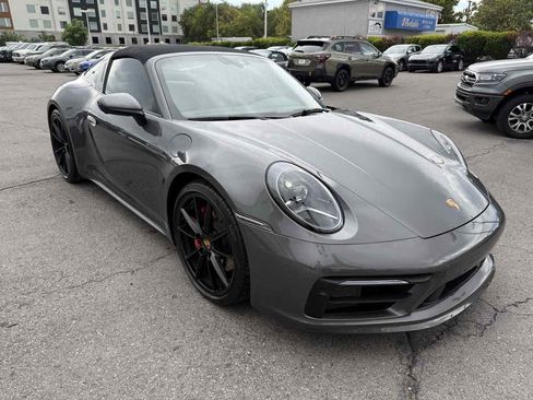 Used 2021 Porsche 911 AWD/4WD image 4