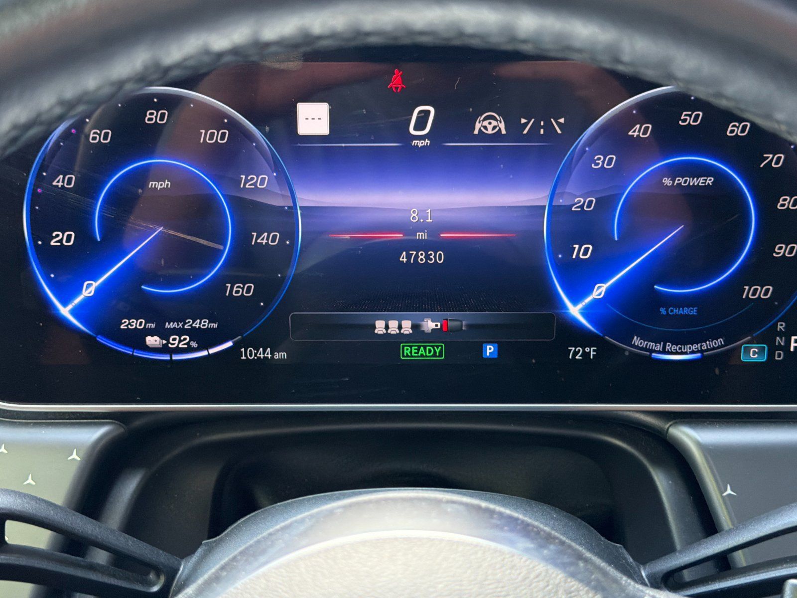 Used 2023 Mercedes-Benz EQE 500 4MATIC SUV image 17
