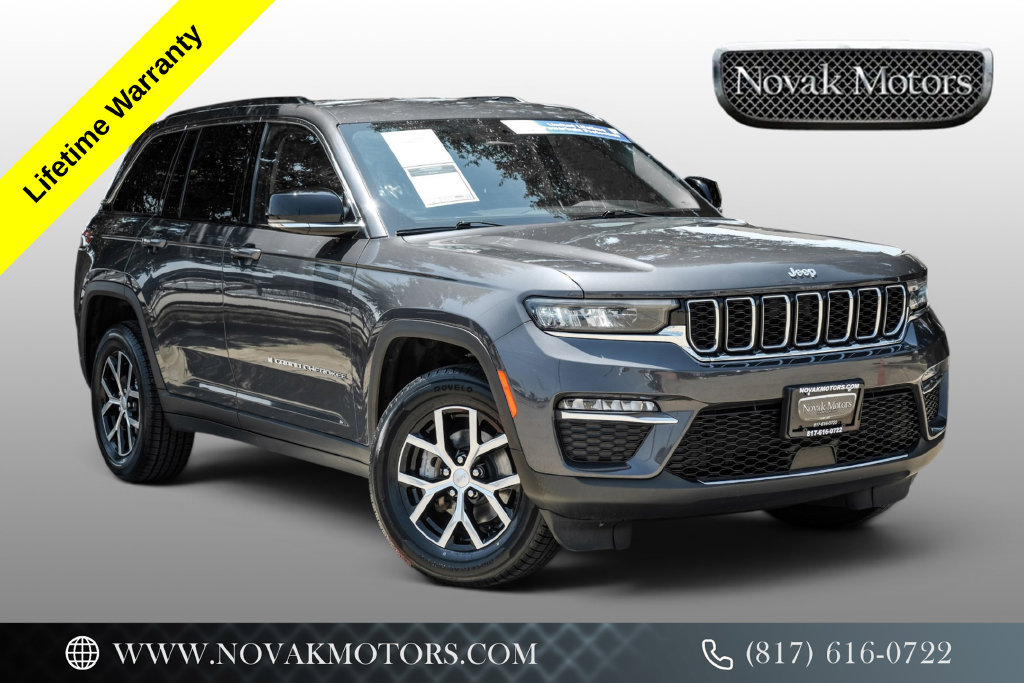 Used 2023 Jeep Grand Cherokee Limited AWD/4WD image 1