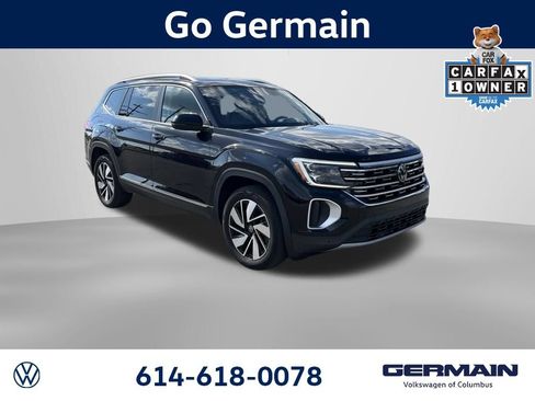 Used 2024 Volkswagen Atlas SEL AWD/4WD image 8