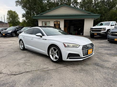 Used 2019 Audi A5 2.0T Premium Plus w/ Premium Plus AWD/4WD image 7