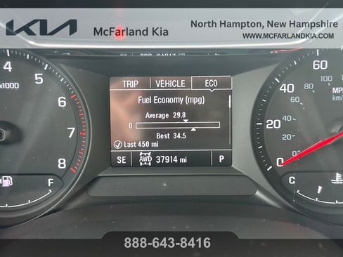 Used 2023 Chevrolet TrailBlazer LT image 18