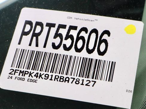 Certified 2024 Ford Edge Titanium AWD/4WD image 36