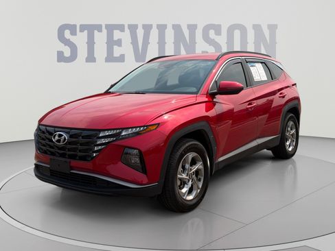 Certified 2023 Hyundai Tucson SEL AWD/4WD image 1