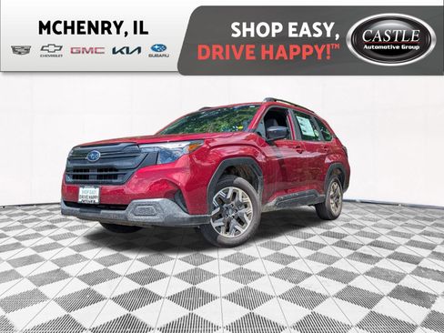 Certified 2026 Subaru Forester AWD/4WD image 1