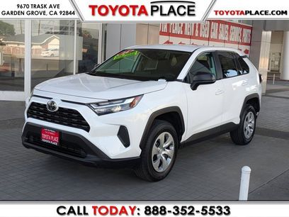 Used 2024 Toyota RAV4 LE