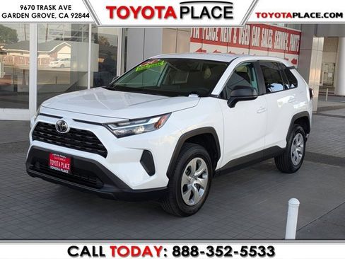 Used 2024 Toyota RAV4 LE image 1