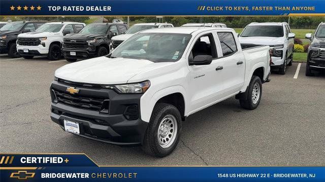 Used 2023 Chevrolet Colorado W/T w/ WT Convenience Package II RWD image 5