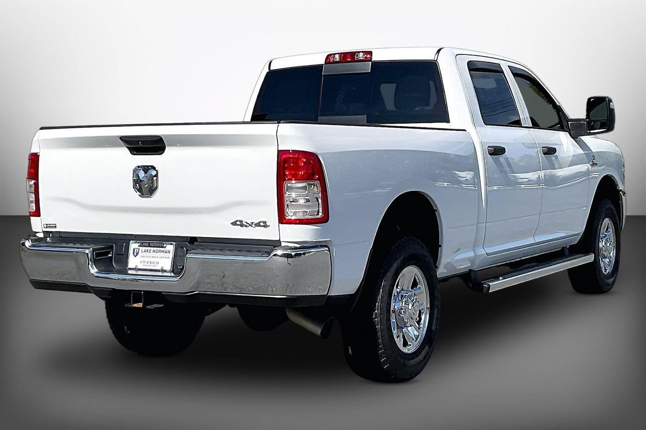 Certified 2024 RAM 3500 Tradesman w/ Chrome Appearance Group AWD/4WD image 8