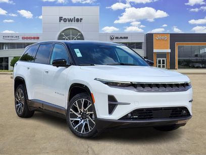 New 2025 Jeep Wagoneer S Limited