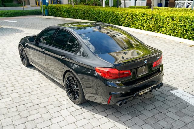 Used 2018 BMW M5 w/ Executive Package AWD/4WD image 17