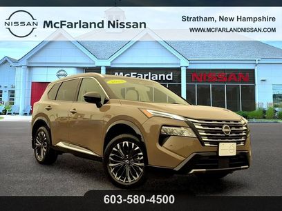 Certified 2024 Nissan Rogue Platinum w/ Platinum Premium Package