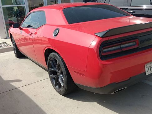 Used 2023 Dodge Challenger SXT w/ Blacktop Package RWD image 3