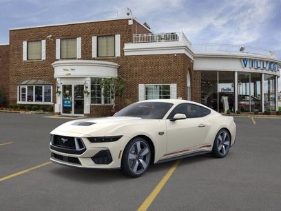 New 2025 Ford Mustang GT Premium w/ 60th Anniversary Package
