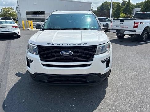 Used 2018 Ford Explorer Sport AWD/4WD image 20