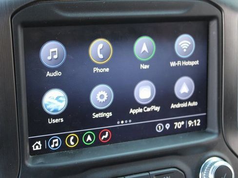 Used 2021 GMC Sierra 1500 AT4 w/ Technology Package image 9