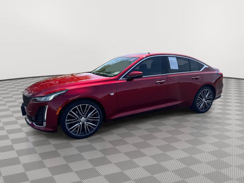 Certified 2024 Cadillac CT5 Premium Luxury w/ Technology Package AWD/4WD image 1
