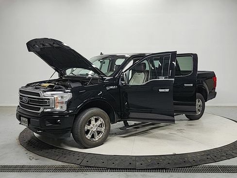 Used 2020 Ford F150 Limited w/ Trailer Tow Package AWD/4WD image 11