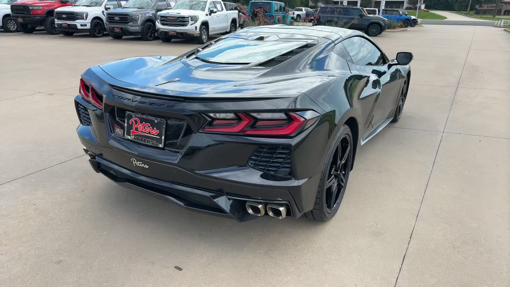 Used 2025 Chevrolet Corvette Stingray Premium Cpe w/ 3LT RWD image 7